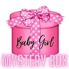 Mystery Baby Girl Bundle Box 6 month 3.5lbs R22