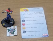  HeroClix Marvel GIANT-SIZE X-MEN Wolverine 052 with card 