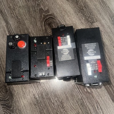 Lumedyne Flash Systems Components Cuez Charger Controller Untested Read Below