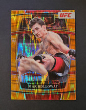 Panini 2022 Select UFC Max Holloway Concourse Prizm Card #65