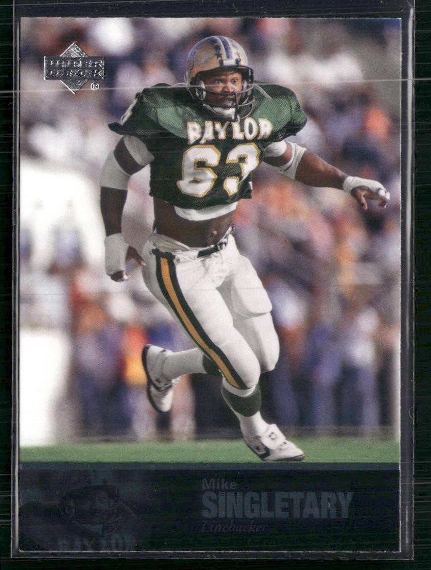 2011 Upper Deck College Football Legends #38 Mike Singletary