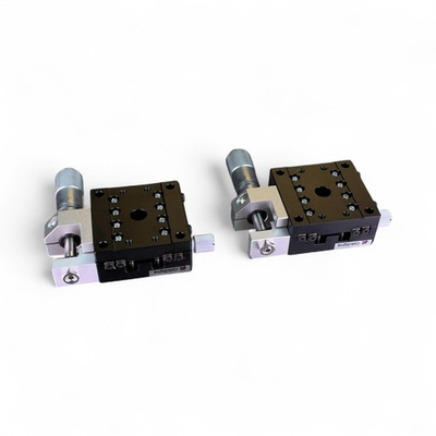 #ad OptoSigma Crossed Roller Aluminum Linear Transition Stage 40x40mm Lot of 2 $159.00