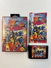 Marvel X-Men Sega Genesis CIB Complete in Box w/ Cartridge & Manual