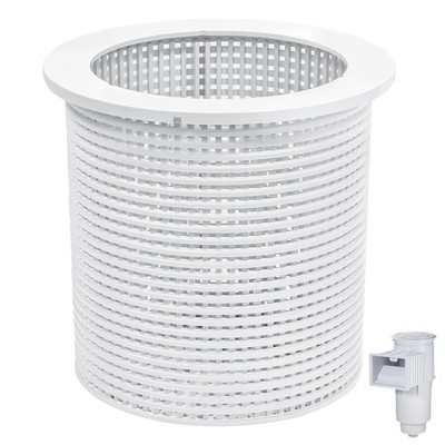 R38013A Pool Skimmer Basket with Pentair Admiral for Inground Heavy Duty Pool...