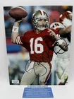 Joe Montana SIGNED 8x10 PHOTO San Francisco 49ers AD COA 4x Super Bowl CHAMP MVP