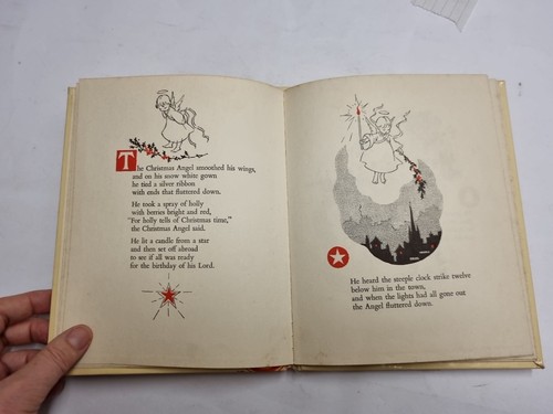 Christmas Angel and If Jesus Came To My House Joan Gale Thomas Vintage HB [Jul25 - Picture 8 of 17