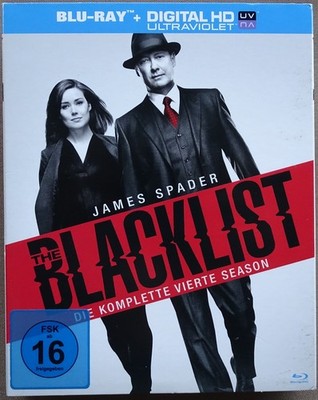 THE BLACKLIST - DIE KOMPLETTE VIERTE SEASON / STAFFEL 4 (FHD BLU-RAY)