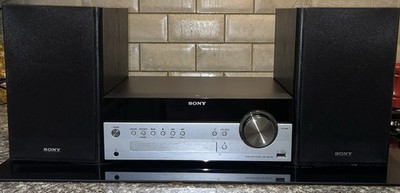 Sony HCD-SBT100 Bluetooth CD USB Stereo System w/ Remote