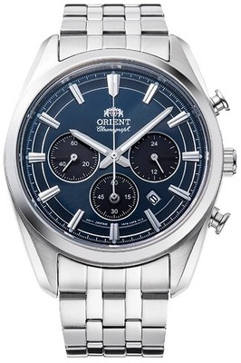 Orient RA-TX0303L10B RA-TX0303L Men's Solar Quartz Movement Sapphire 50m WR