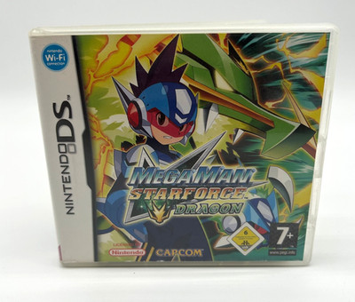 Megaman Starforce Dragon - Nintendo DS - mit Anleitung und OVP - Deutsch