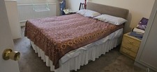 Divan Double Bed High Quality  with Drawers Headboard Vougue Matress