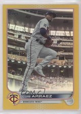2022 Topps Series 2 Gold Foil Luis Arraez #453 08jk