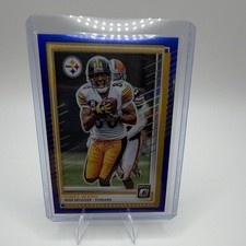 2025 Panini Donruss Optic Blue Prizm Hines Ward #12 /249 Steelers Football