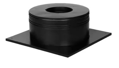 Duravent, DuraPlus, 6'' round, All Fuel Chimney, ceiling support, 6DP-RCS