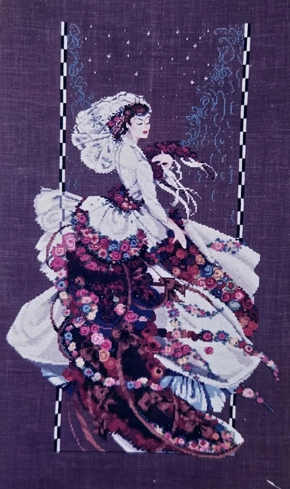 Mirabilia Blooming Bride Cross Stitch Pattern MD18 - Image 2 of 4
