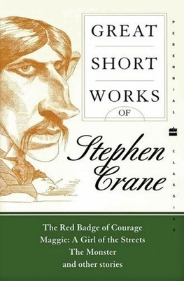 Great Short Works Of Stephen Crane by Stephen Crane (English) Paperback Book