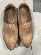 Antique Wooden Clogs