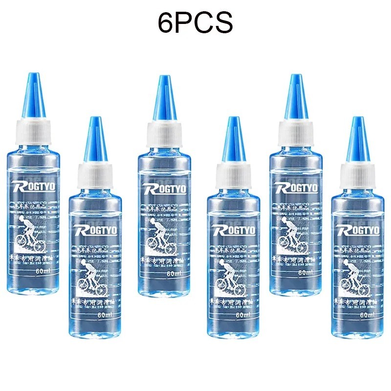 (New) Bike Chain Lubricant Dry Lube Oil 60ML Anti Rust Bicycle Chain Cleaner Lube (39.87 USD)