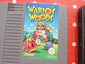 Wario's Woods Nintendo NES in OVP mit Anleitung - sehr gut/neuwertig