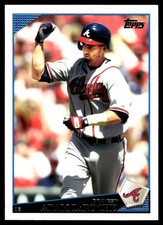 Adam LaRoche 2009 Topps Updates & Highlights #UH264 Braves MLB READ FREE SHIP