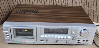 Platine Cassette Akai CS-MD1A - Lecteur Stéréo Vintage - Occasion