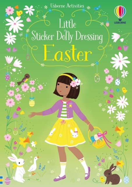 Little Sticker Dolly Dressing Easter by Fiona Watt - Image 6
