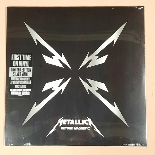 Metallica – Beyond Magnetic Silver Vinyl LP 2012 RSD SEALED Limited Edition