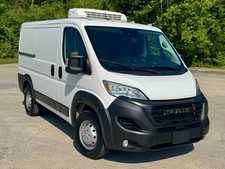 2023 Ram ProMaster 1500 118 WB Low Roof Refrigerated Body by Thermo King V-320