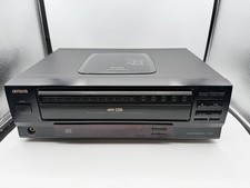 Aiwa XC-30MU 5 Disc Rotary Compact Disc CD Player TESTED WORKING No Remote