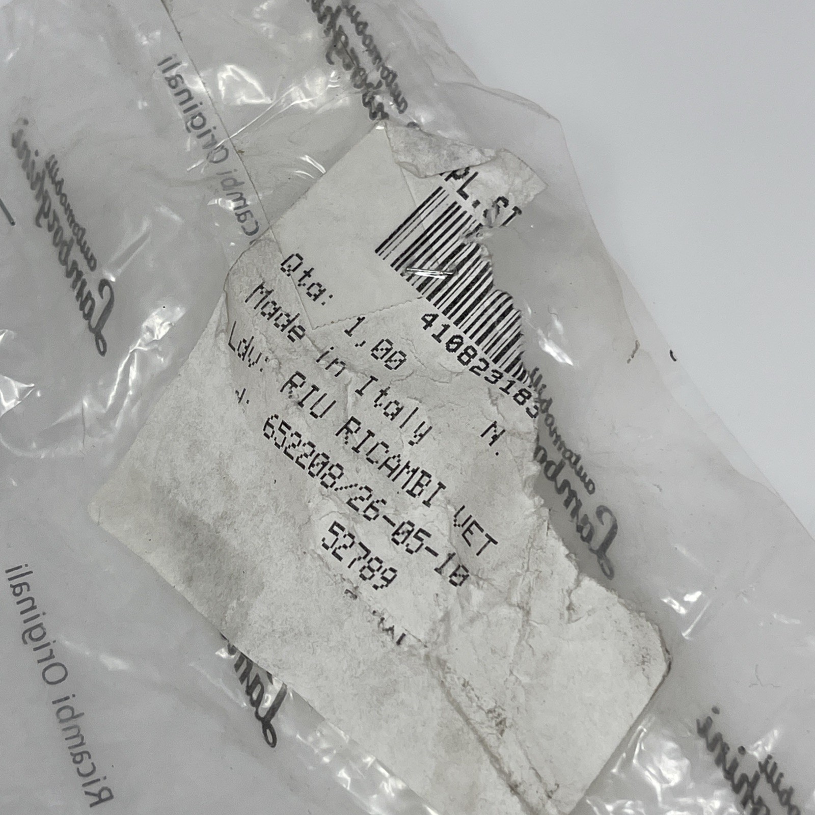 NEW LAMBORGHINI MURCIELAGO LP640 FRONT HOOD SAFETY LATCH BRACKET OEM 410823183