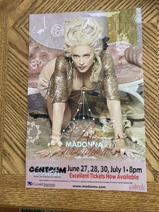 Madonna Tour Poster | eBay