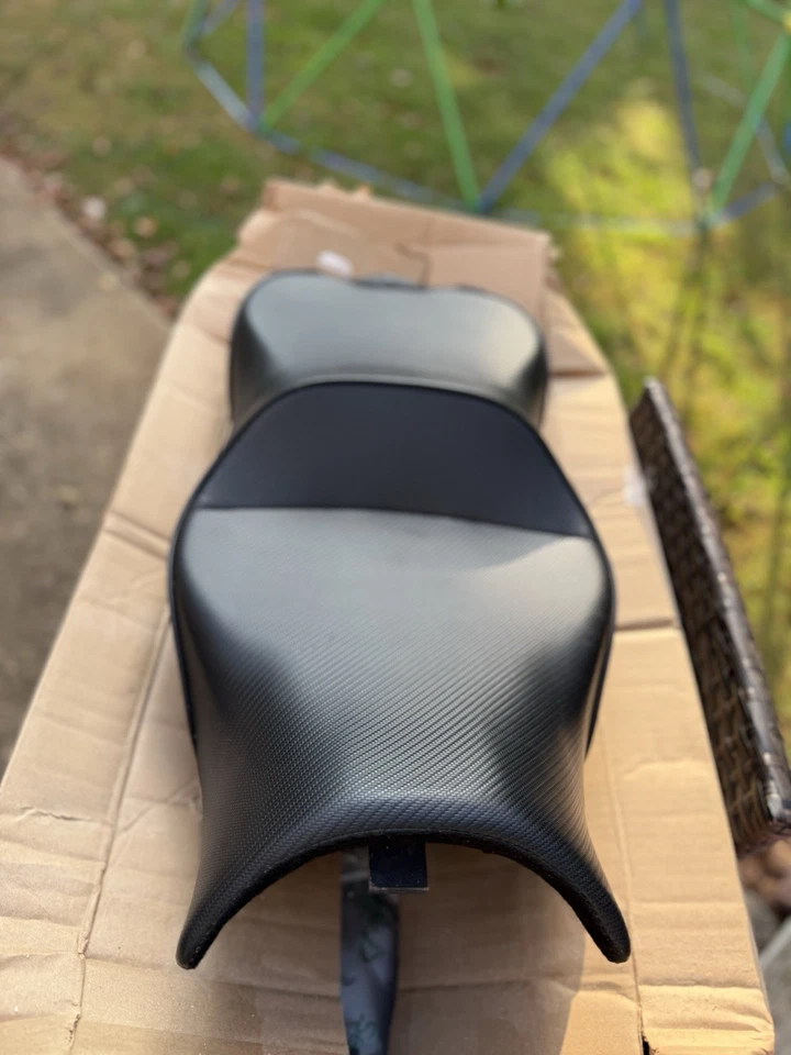 07-16 Suzuki Bandit 1250 GSF1250 Sargent Doble Asiento Delantero Trasero Almohadilla Sillín Foto 2 de 4