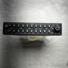 066-1055-00 Bendix King KMA-24 Marker Beacon Receiver, Isolation Amp W/ Mods