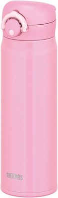 Thermos Water Bottle Vacuum Insulated Mobile Mug 500ml Pink