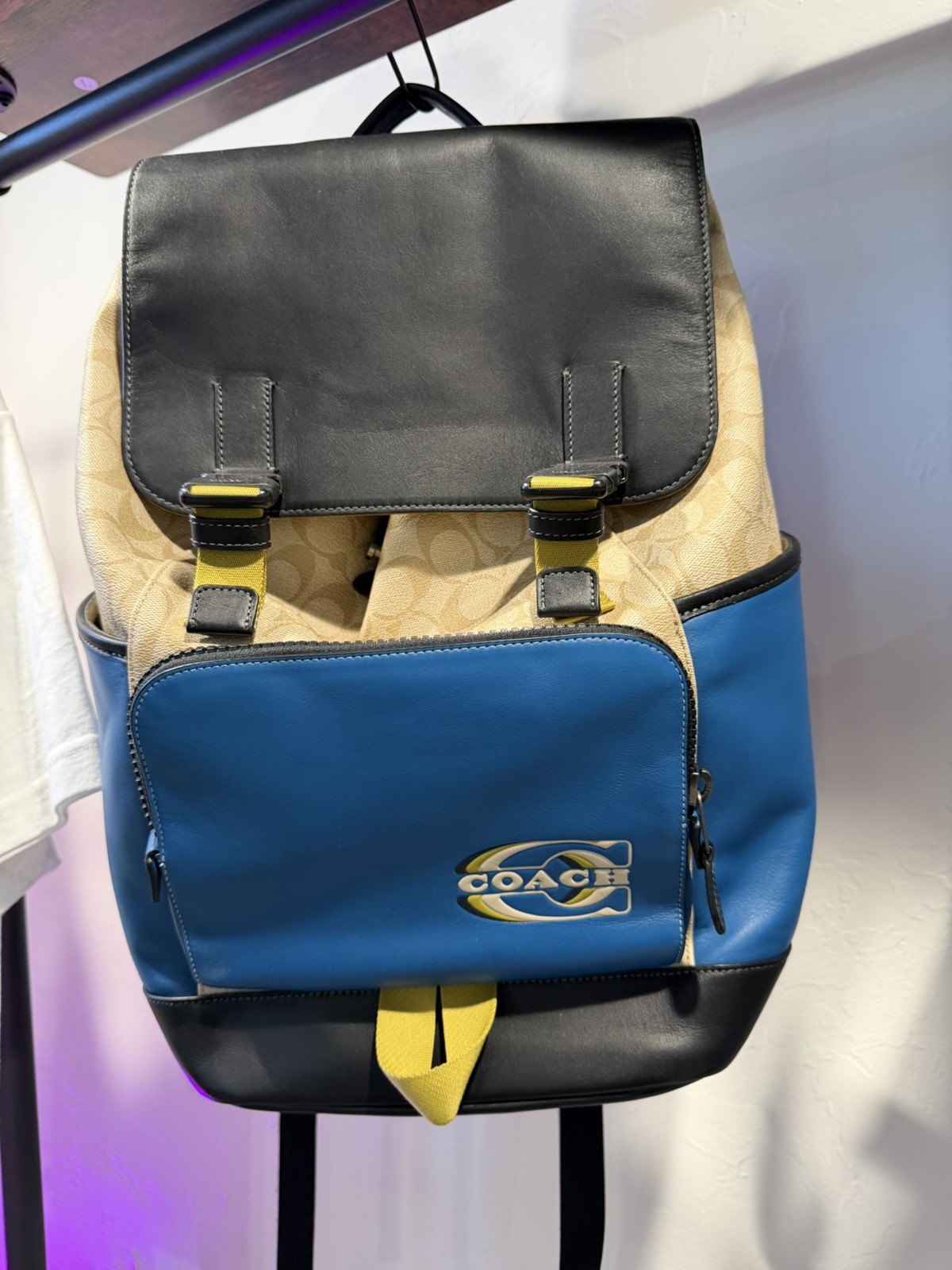 Coach Backpack - image 3