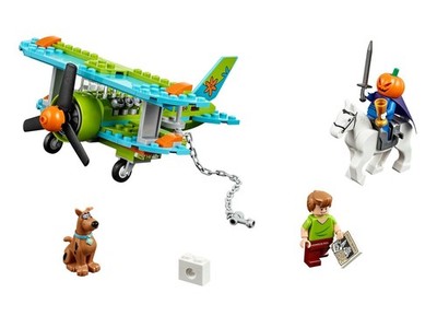 NEW Scooby-Doo! Mystery Plane Adventures MOC Custom for Lego Set 75901