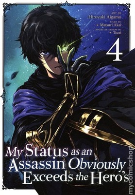My Status as an Assassin Obviously Exceeds the Hero's GN #4-1ST NM 2023