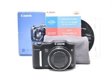 Canon PowerShot SX160IS Compact Digital Camera Tested Working Seller Japan