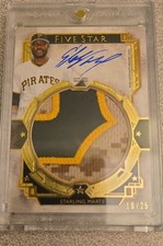 2018 Topps Five Star Baseball Cards Checklist 21