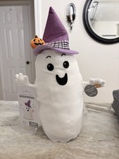 Hallmark Halloween Gliding Ghost Halloween Plush With Sound and Motion, 14" NEW