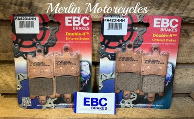 Triumph Trophy 1215 SE 2013-2017 EBC Bremsbeläge Satz vorne inkl. EBC Bremssattel Schmiermittel