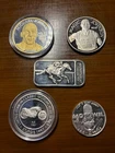 5) Silver Sports: M Jordan & Magic Johnson, Secretariat,  and Harley Sturgis RD
