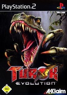 Turok Evolution von Acclaim | Game | Zustand gut