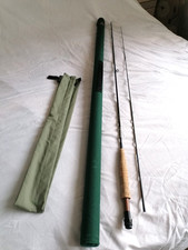 Orvis Silver Label TL Mid Flex 8.0. Fly Fishing Rod 8ft 6in 2 Piece Made in USA
