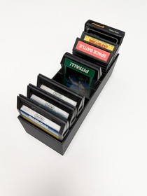 Intellivision Cartridge Wall Mount &ndash; Display & Organizer for Loose Carts