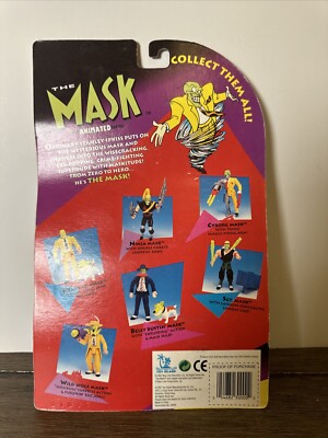MASK THE ANIMATED SERIES SGT MASK 1997 TOY ISLAND 1st US Release