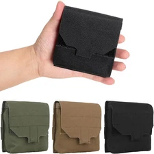Tactical Cigarette Pouch Belt Bag Small Military Utility Battery Cigarette Case