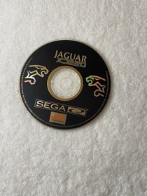 Jaguar XJ220 (Sega CD, 1992) -Box Version - Complete-Manual, Game, & Box- Tested
