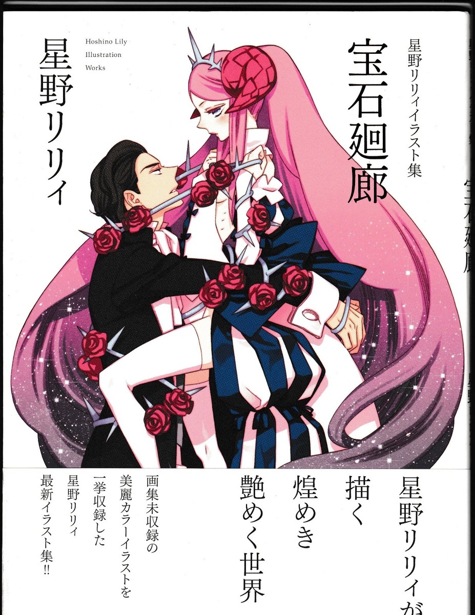 Ilustrasi buku karya seni Hoshino Lily - eBay