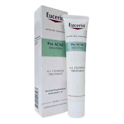 Eucerin Pro ACNE Solution A.I Clearing Treatment 40ml For Acne Skin Oil Free